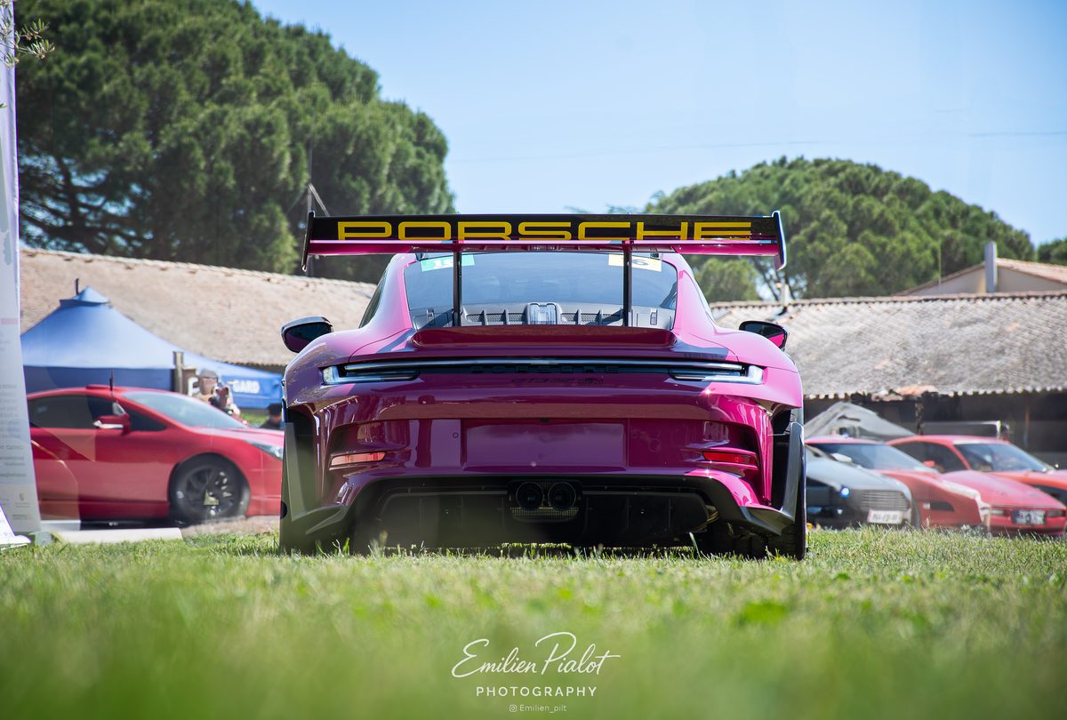 Porsche 911 GT3, rassemblement prestige